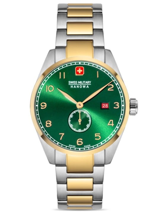 orologio uomo Swiss Military Hanowa SMWGH0000760 Mens Watch Lynx 42mm 10ATM