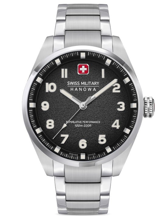 orologio uomo Swiss Military Hanowa SMWGG0001503 Mens Watch Greyhound 42mm 10ATM