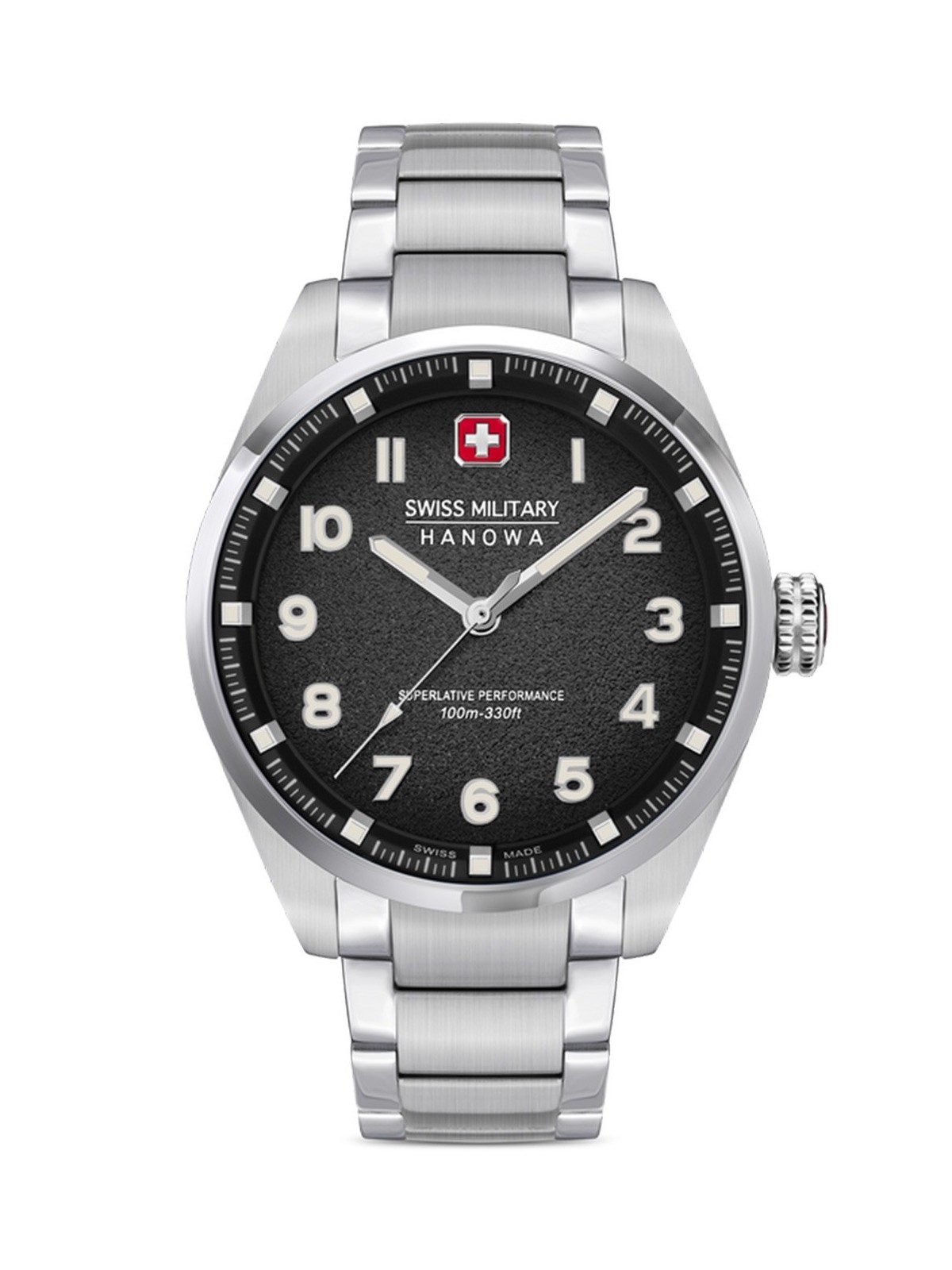 orologio uomo Swiss Military Hanowa SMWGG0001503 Mens Watch Greyhound 42mm 10ATM