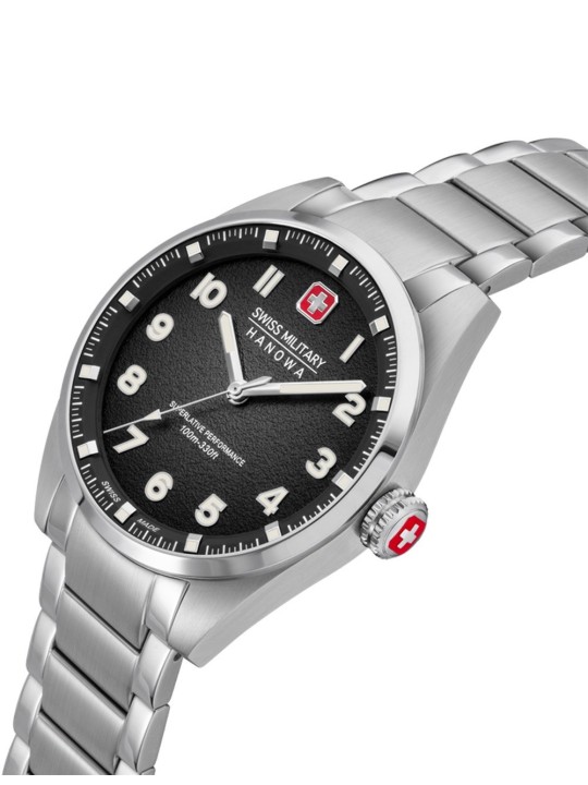 orologio uomo Swiss Military Hanowa SMWGG0001503 Mens Watch Greyhound 42mm 10ATM