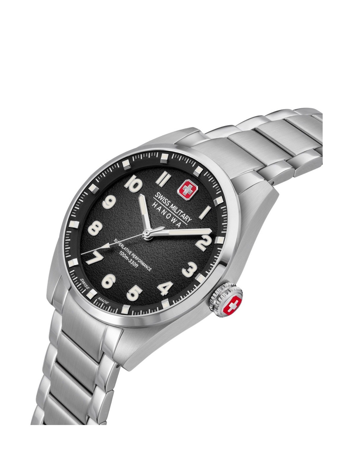 orologio uomo Swiss Military Hanowa SMWGG0001503 Mens Watch Greyhound 42mm 10ATM