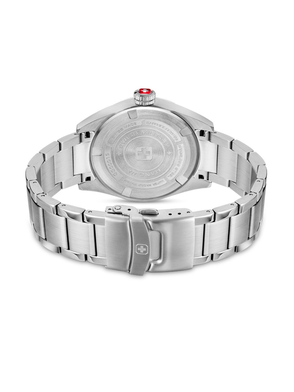 orologio uomo Swiss Military Hanowa SMWGG0001503 Mens Watch Greyhound 42mm 10ATM