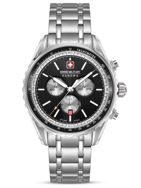 orologio uomo Swiss Military Hanowa SMWGI0000309 Mens Watch Afterburn Chrono 44mm 10ATM
