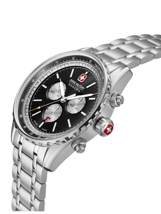 orologio uomo Swiss Military Hanowa SMWGI0000309 Mens Watch Afterburn Chrono 44mm 10ATM
