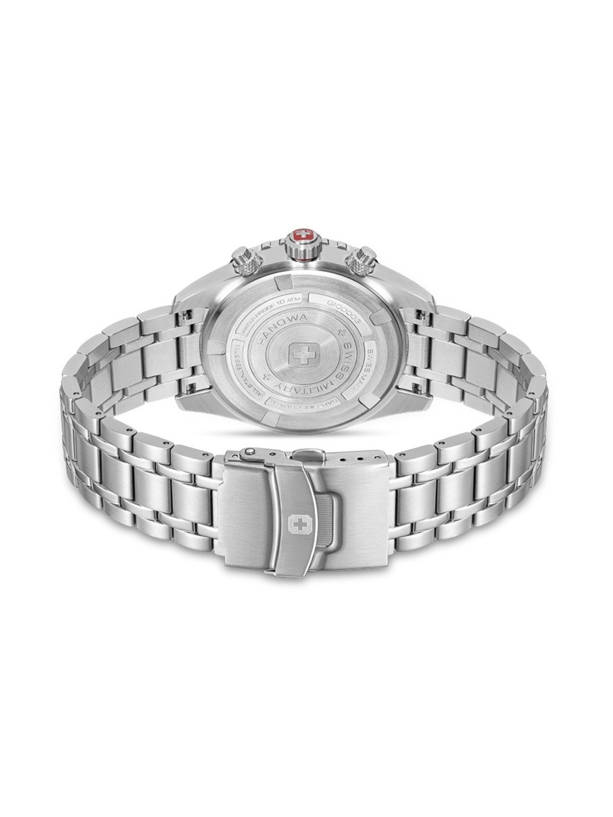 orologio uomo Swiss Military Hanowa SMWGI0000309 Mens Watch Afterburn Chrono 44mm 10ATM