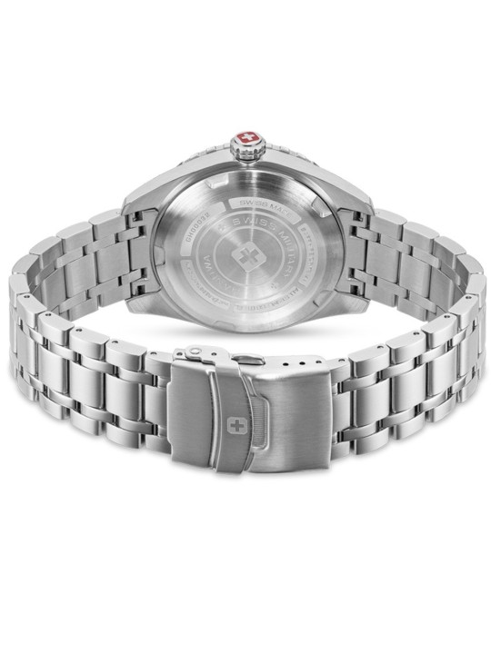orologio uomo Swiss Military Hanowa SMWGH0003204 Mens Watch Afterburn GMT 44mm 10ATM