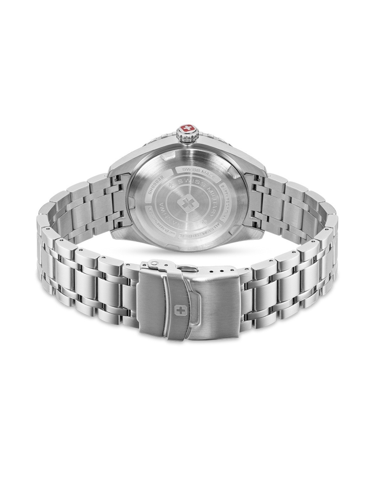 orologio uomo Swiss Military Hanowa SMWGH0003204 Mens Watch Afterburn GMT 44mm 10ATM