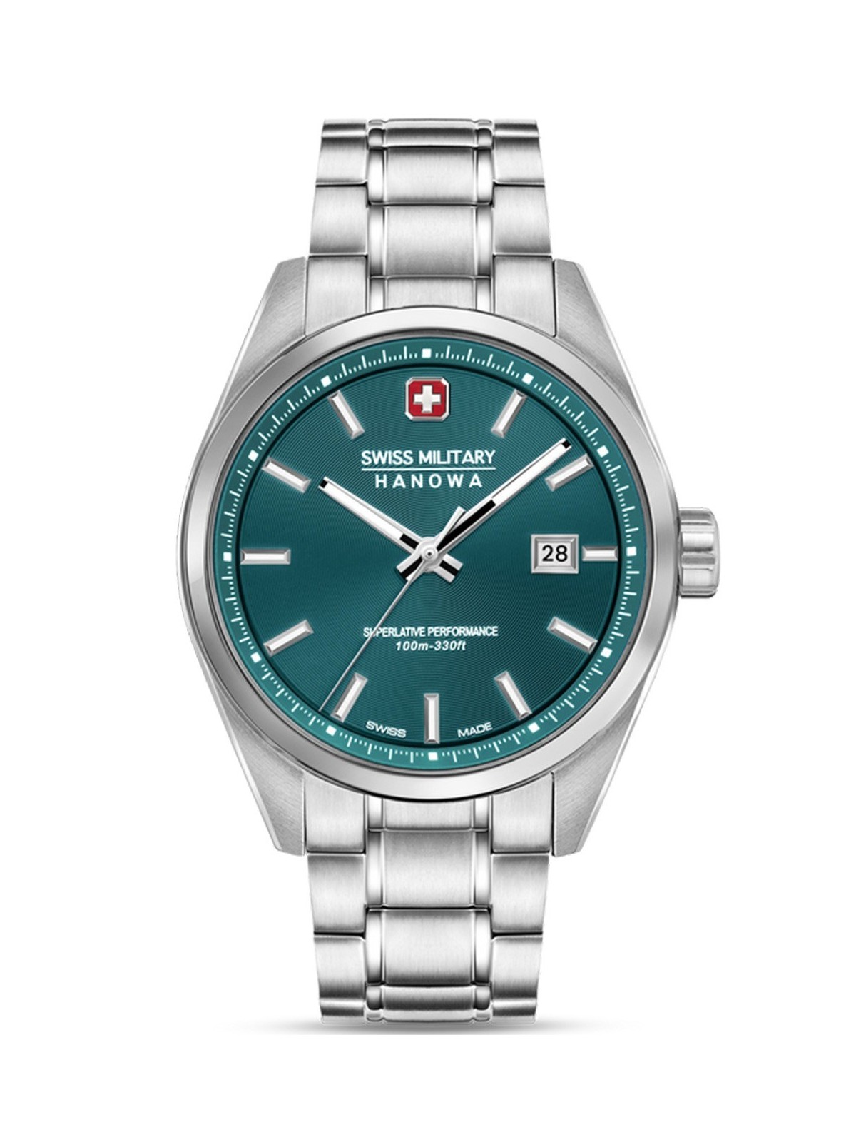 orologio uomo Swiss Military Hanowa SMWGH0004104 Mens Watch Pioneer 41mm 10ATM