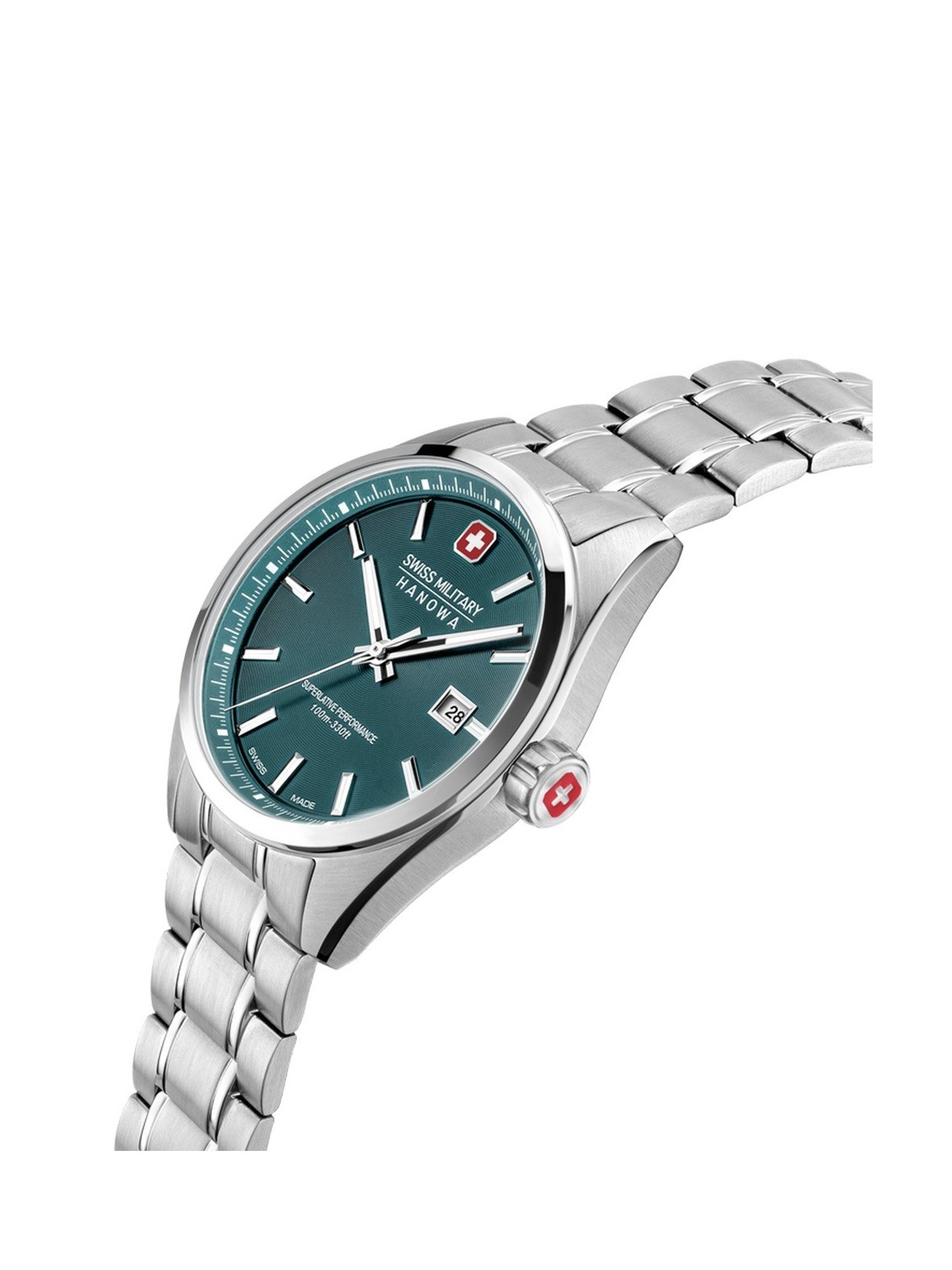 orologio uomo Swiss Military Hanowa SMWGH0004104 Mens Watch Pioneer 41mm 10ATM