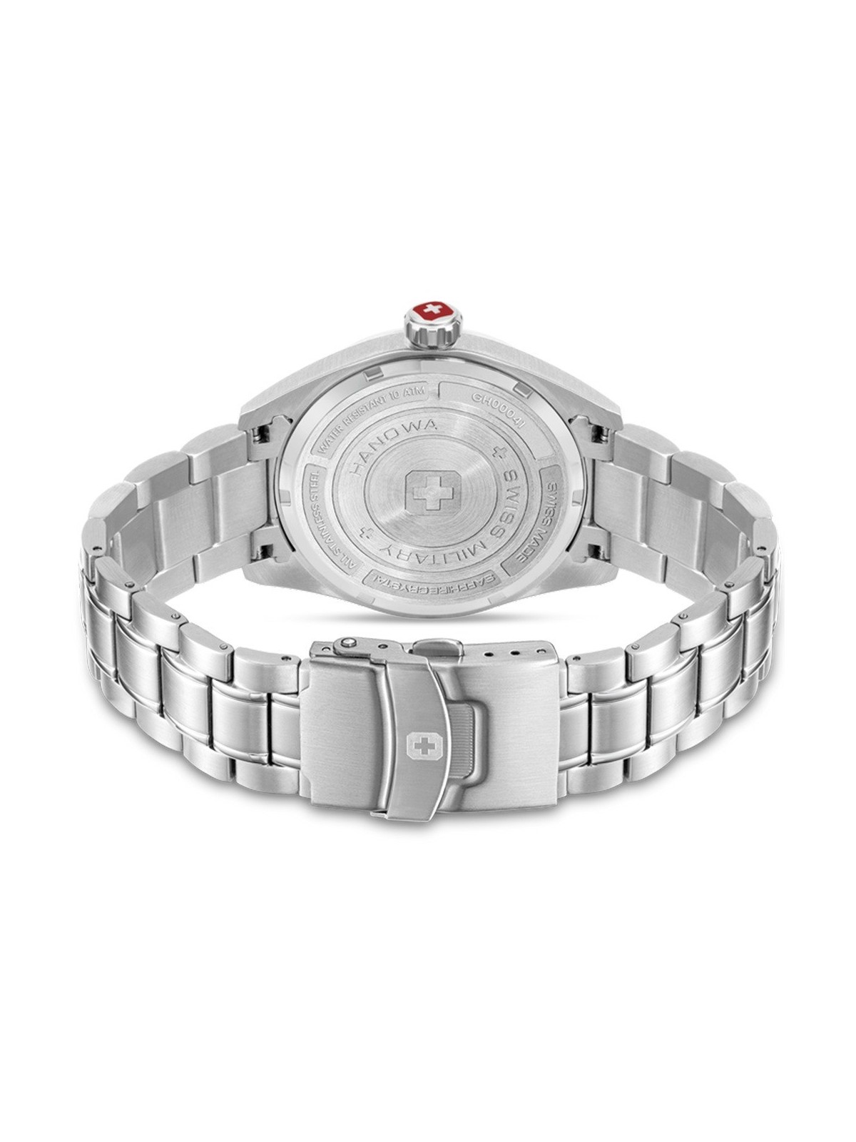 orologio uomo Swiss Military Hanowa SMWGH0004104 Mens Watch Pioneer 41mm 10ATM
