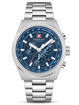 orologio uomo Swiss Military Hanowa SMWGI0004205 Mens Watch Navalus Pro Chrono 43mm 10ATM