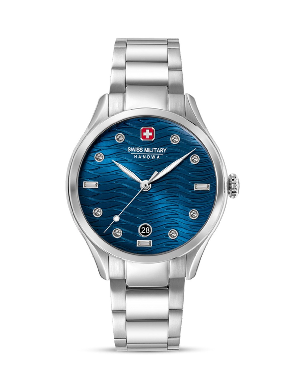 orologio donna Swiss Military Hanowa SMWLH0005302 Ladies Watch Manta Lady 38mm 10ATM