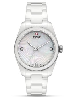 orologio donna Swiss Military Hanowa SMWLG0005101 Ladies Watch Swiss Recruit Lady Ceramic 32mm 5ATM