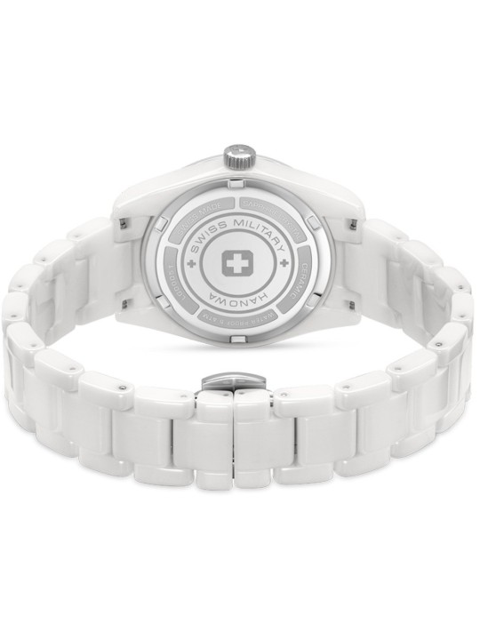 orologio donna Swiss Military Hanowa SMWLG0005101 Ladies Watch Swiss Recruit Lady Ceramic 32mm 5ATM