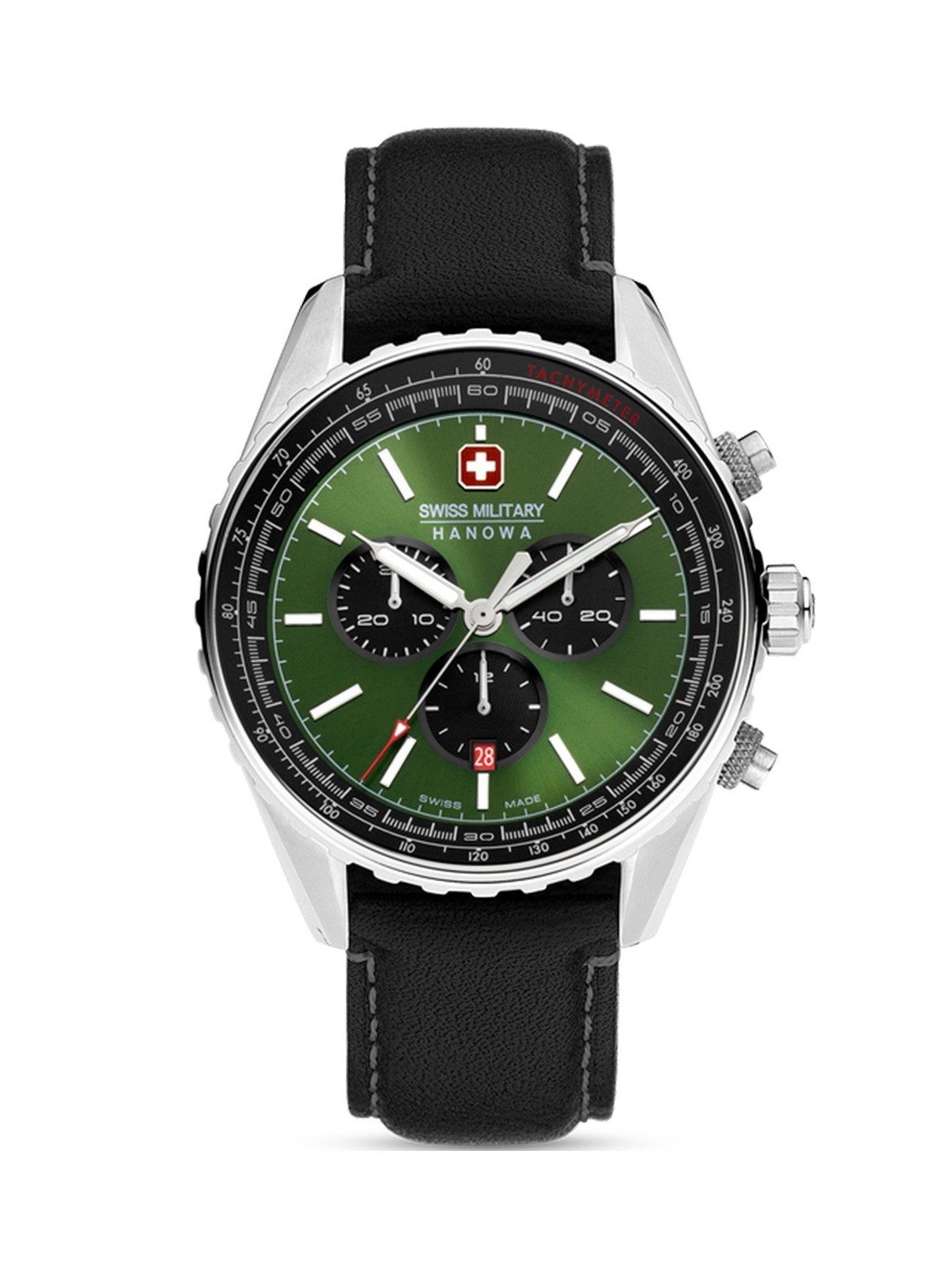 orologio uomo Swiss Military Hanowa SMWGC0000305 Mens Watch Afterburn Chrono 44mm 10ATM