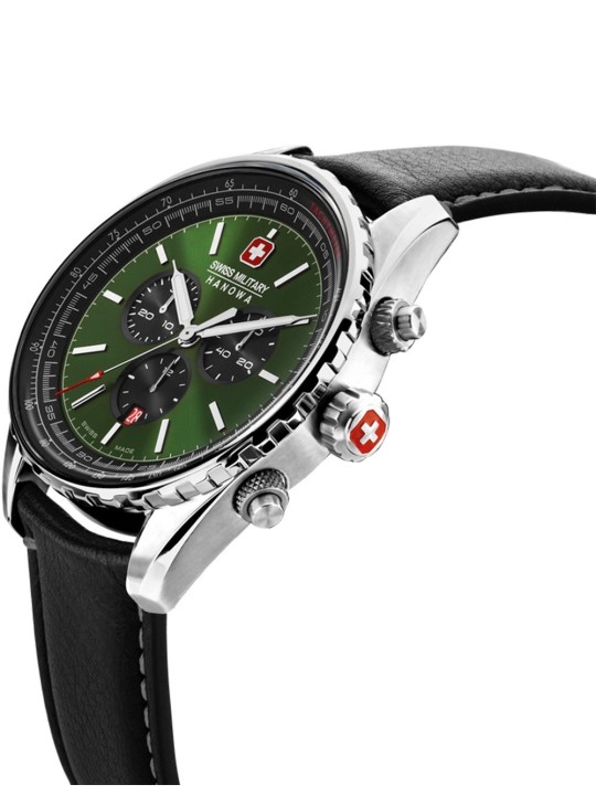 orologio uomo Swiss Military Hanowa SMWGC0000305 Mens Watch Afterburn Chrono 44mm 10ATM