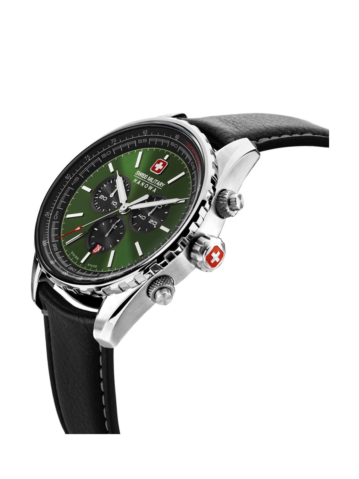 orologio uomo Swiss Military Hanowa SMWGC0000305 Mens Watch Afterburn Chrono 44mm 10ATM
