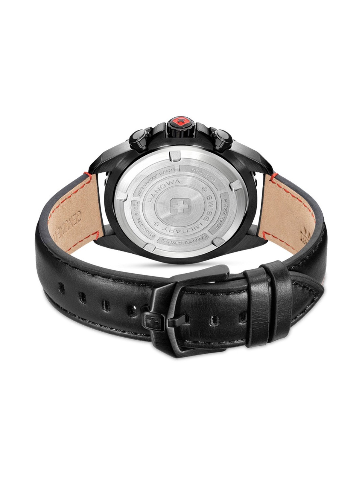 orologio uomo Swiss Military Hanowa SMWGC0001832 Mens Watch Stone Marten Chrono 45mm 10ATM