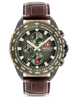 orologio uomo Swiss Military Hanowa SMWGC0001840 Mens Watch Stone Marten Chrono 45mm 10ATM