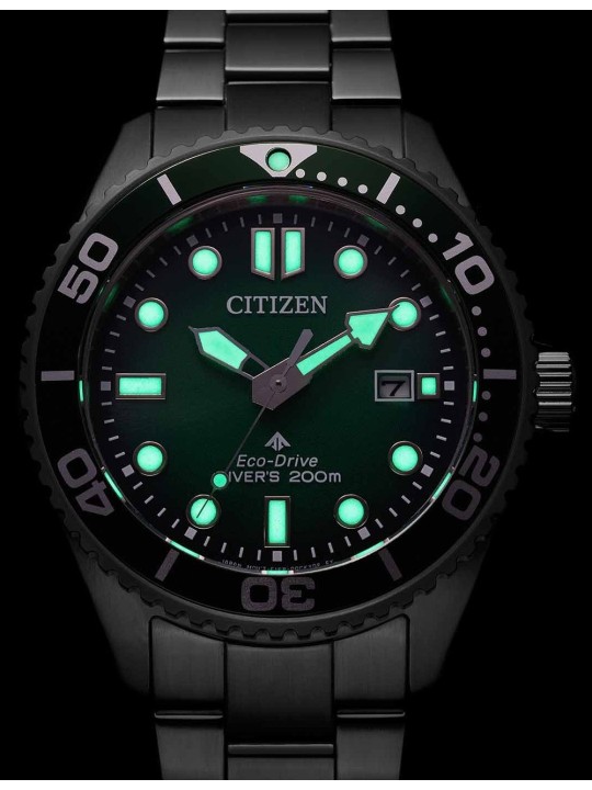 orologio uomo Citizen BN0269-50W Mens Watch Promaster Eco-Drive Diver 40mm 20ATM