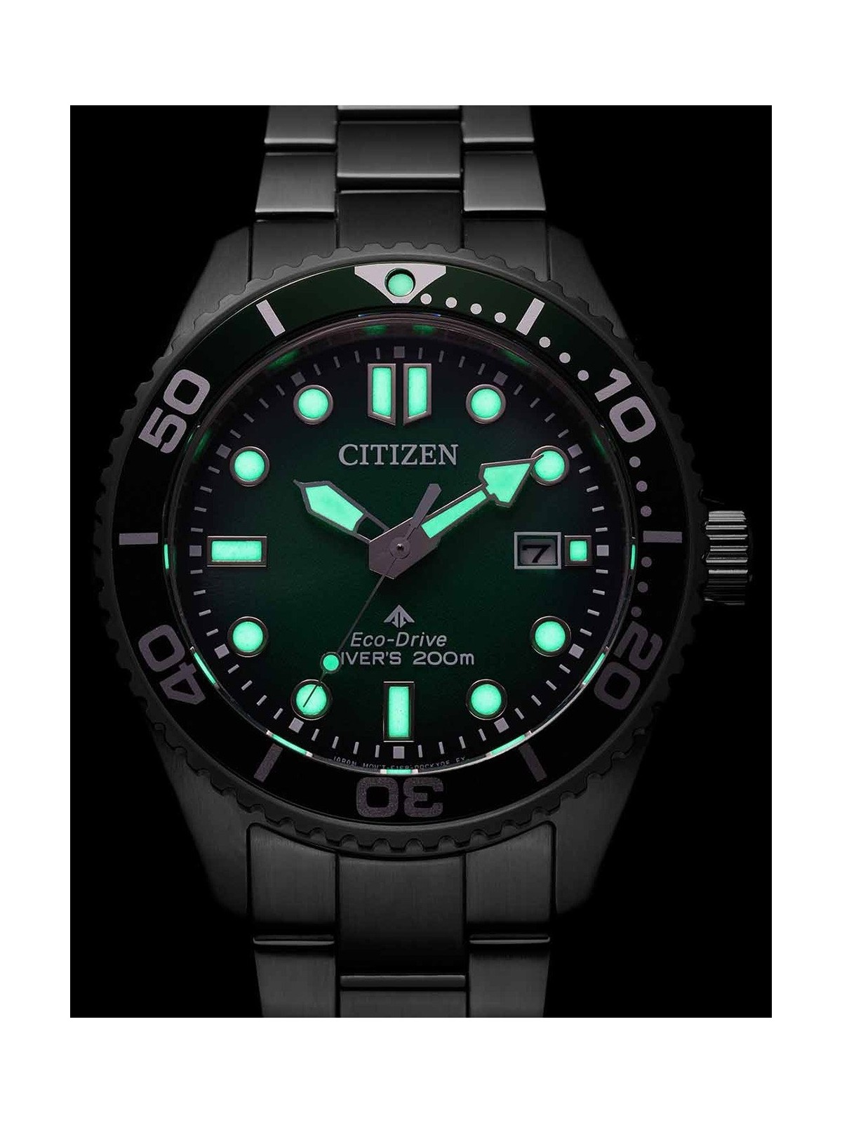 orologio uomo Citizen BN0269-50W Mens Watch Promaster Eco-Drive Diver 40mm 20ATM