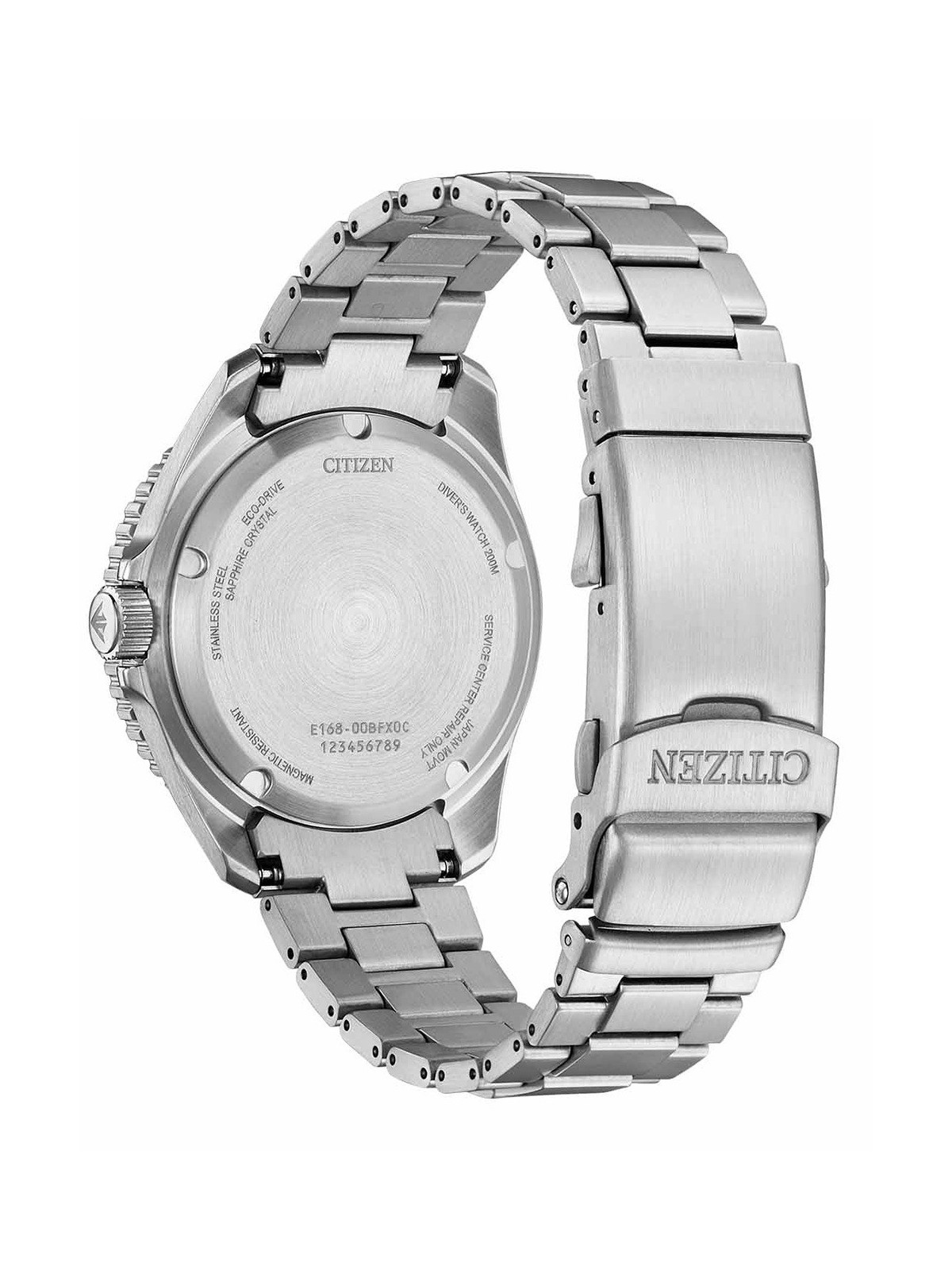 orologio uomo Citizen BN0269-50W Mens Watch Promaster Eco-Drive Diver 40mm 20ATM