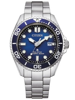 orologio uomo Citizen BN0260-54L Mens Watch Promaster Eco-Drive Diver 40mm 20ATM