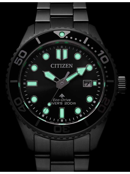 orologio uomo Citizen BN0261-51E Mens Watch Promaster Eco-Drive Diver 40mm 20ATM