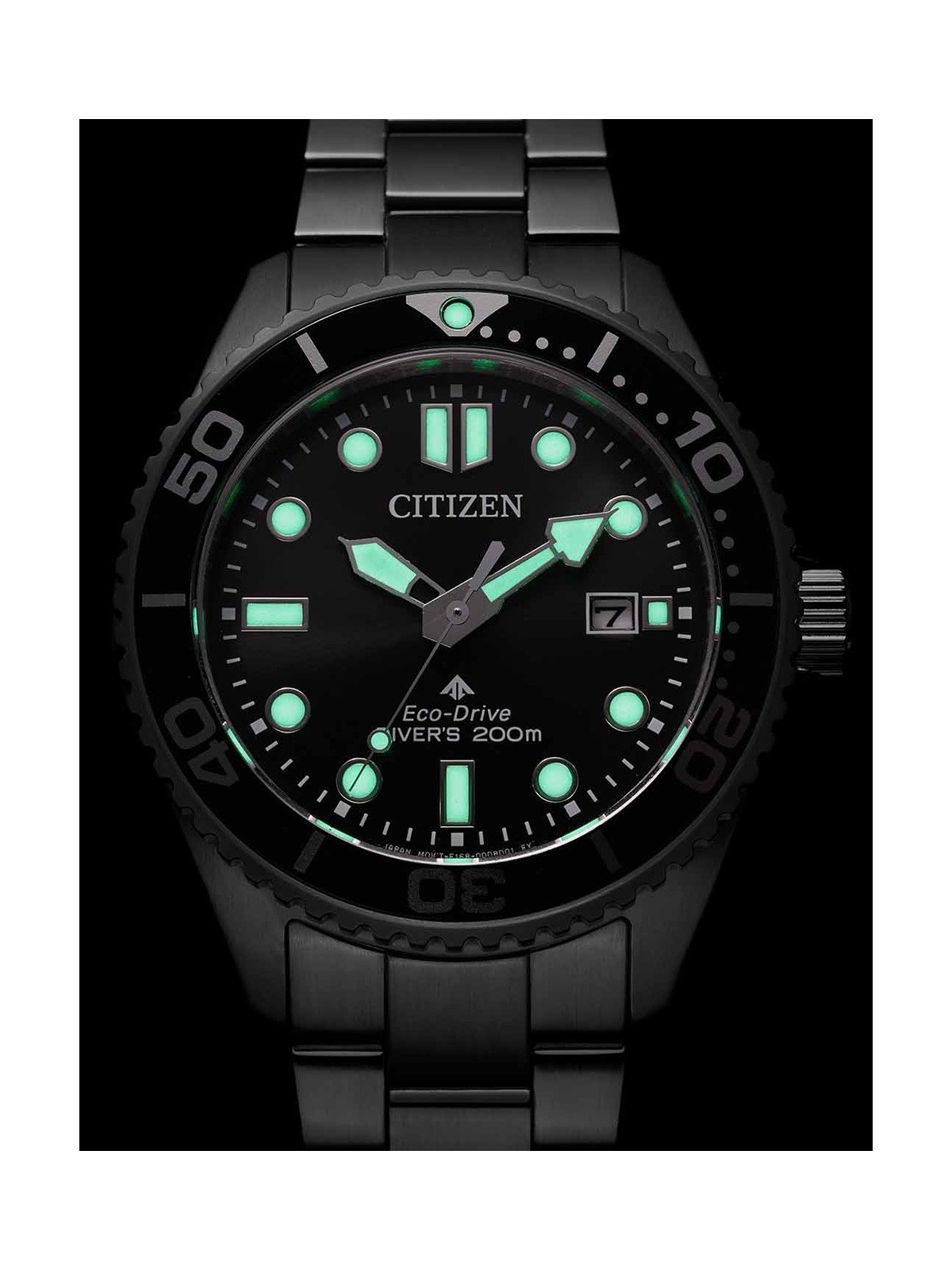 orologio uomo Citizen BN0261-51E Mens Watch Promaster Eco-Drive Diver 40mm 20ATM