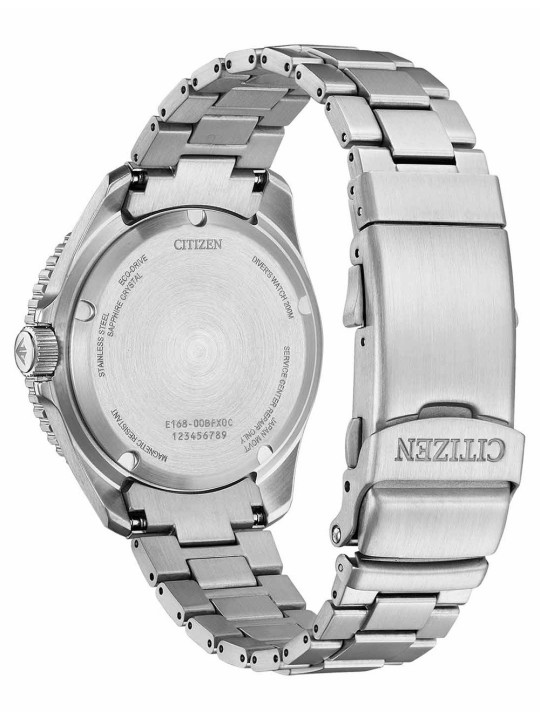 orologio uomo Citizen BN0261-51E Mens Watch Promaster Eco-Drive Diver 40mm 20ATM