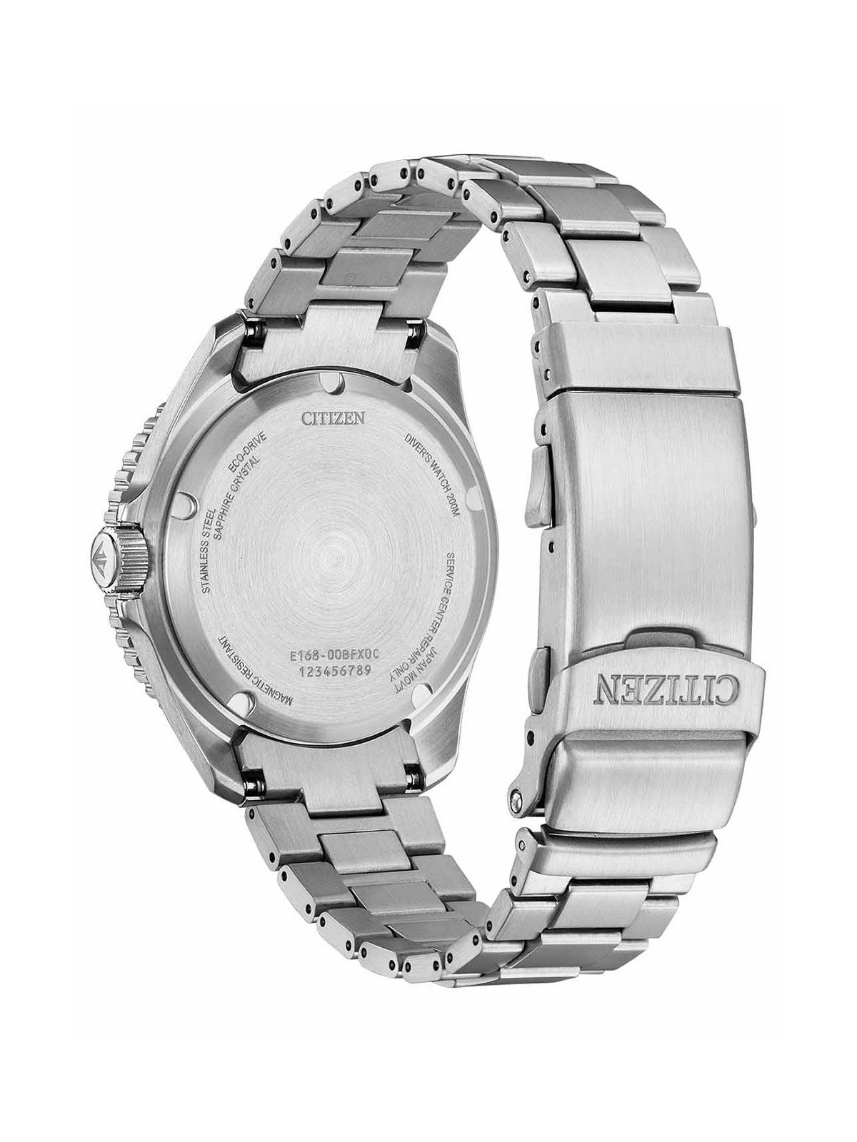 orologio uomo Citizen BN0261-51E Mens Watch Promaster Eco-Drive Diver 40mm 20ATM