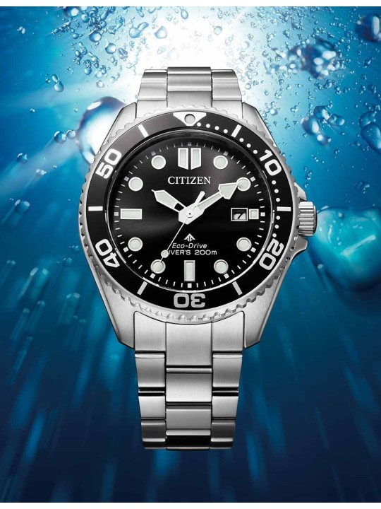 orologio uomo Citizen BN0261-51E Mens Watch Promaster Eco-Drive Diver 40mm 20ATM