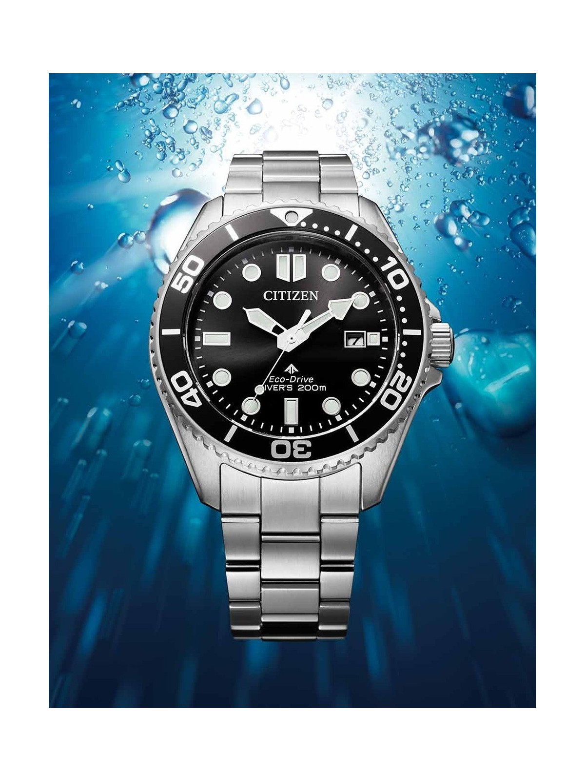 orologio uomo Citizen BN0261-51E Mens Watch Promaster Eco-Drive Diver 40mm 20ATM