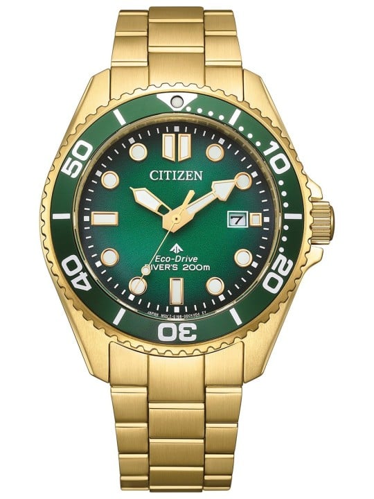 orologio uomo Citizen BN0262-59W Mens Watch Promaster Eco-Drive Diver 40mm 20ATM