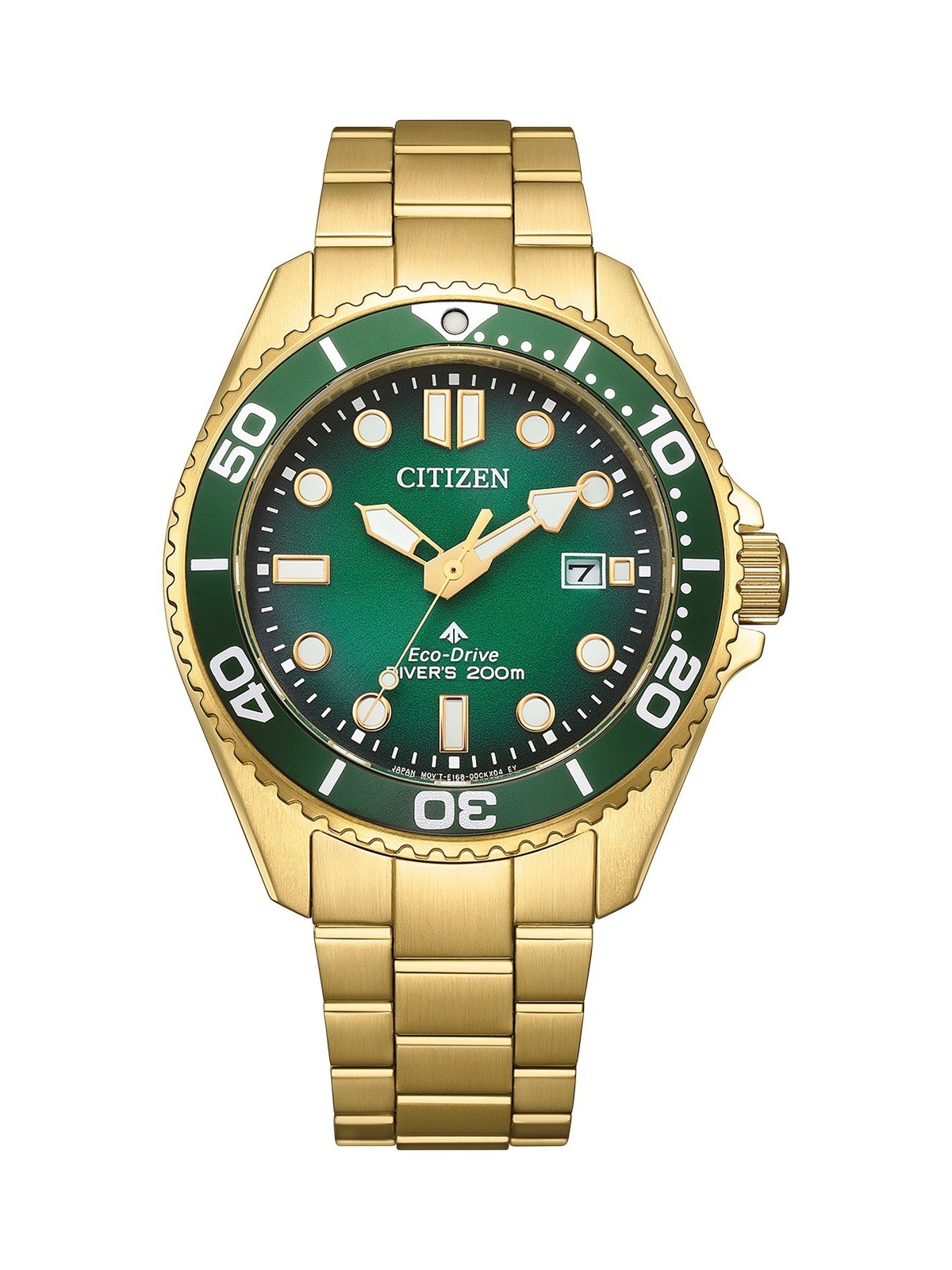orologio uomo Citizen BN0262-59W Mens Watch Promaster Eco-Drive Diver 40mm 20ATM