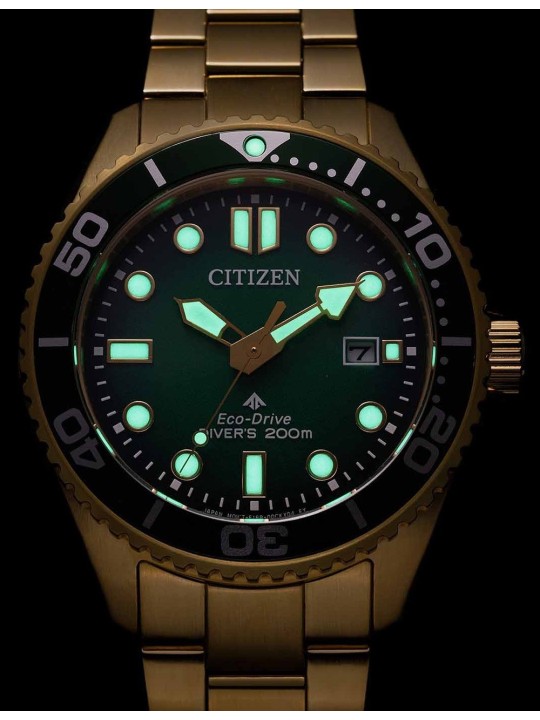 orologio uomo Citizen BN0262-59W Mens Watch Promaster Eco-Drive Diver 40mm 20ATM