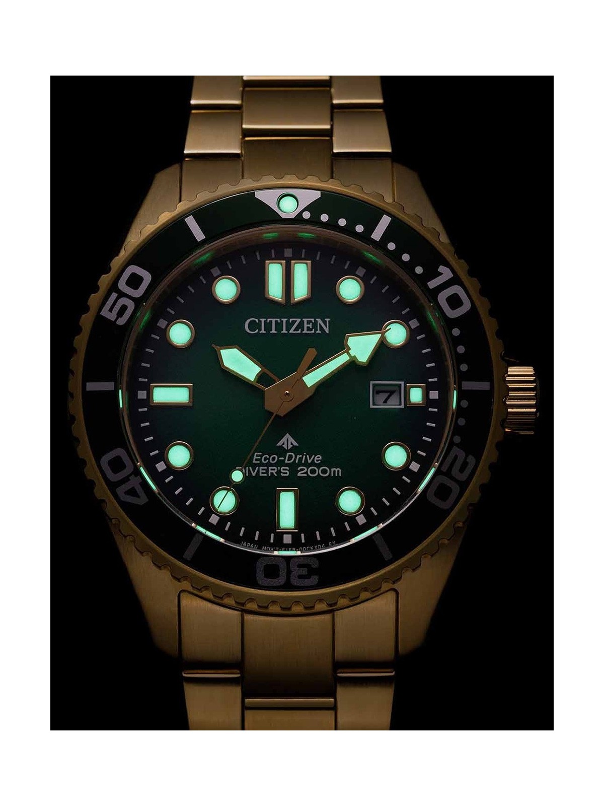 orologio uomo Citizen BN0262-59W Mens Watch Promaster Eco-Drive Diver 40mm 20ATM