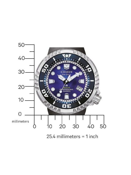 orologio uomo Citizen BN1025-08L Mens Watch Promaster Prof. Diver Solar 46mm 30ATM