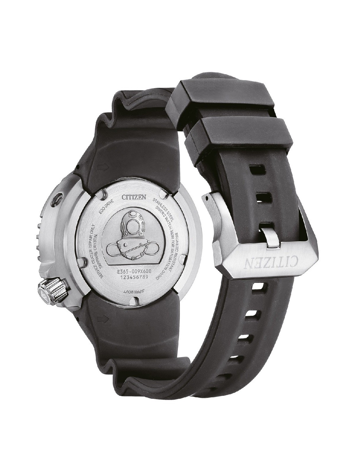 orologio uomo Citizen BN1025-08L Mens Watch Promaster Prof. Diver Solar 46mm 30ATM