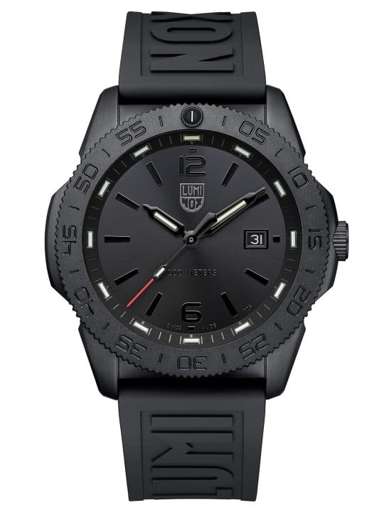 orologio uomo Luminox XS.3121.BO.1 Mens Watch Pacific Diver 44mm 20ATM