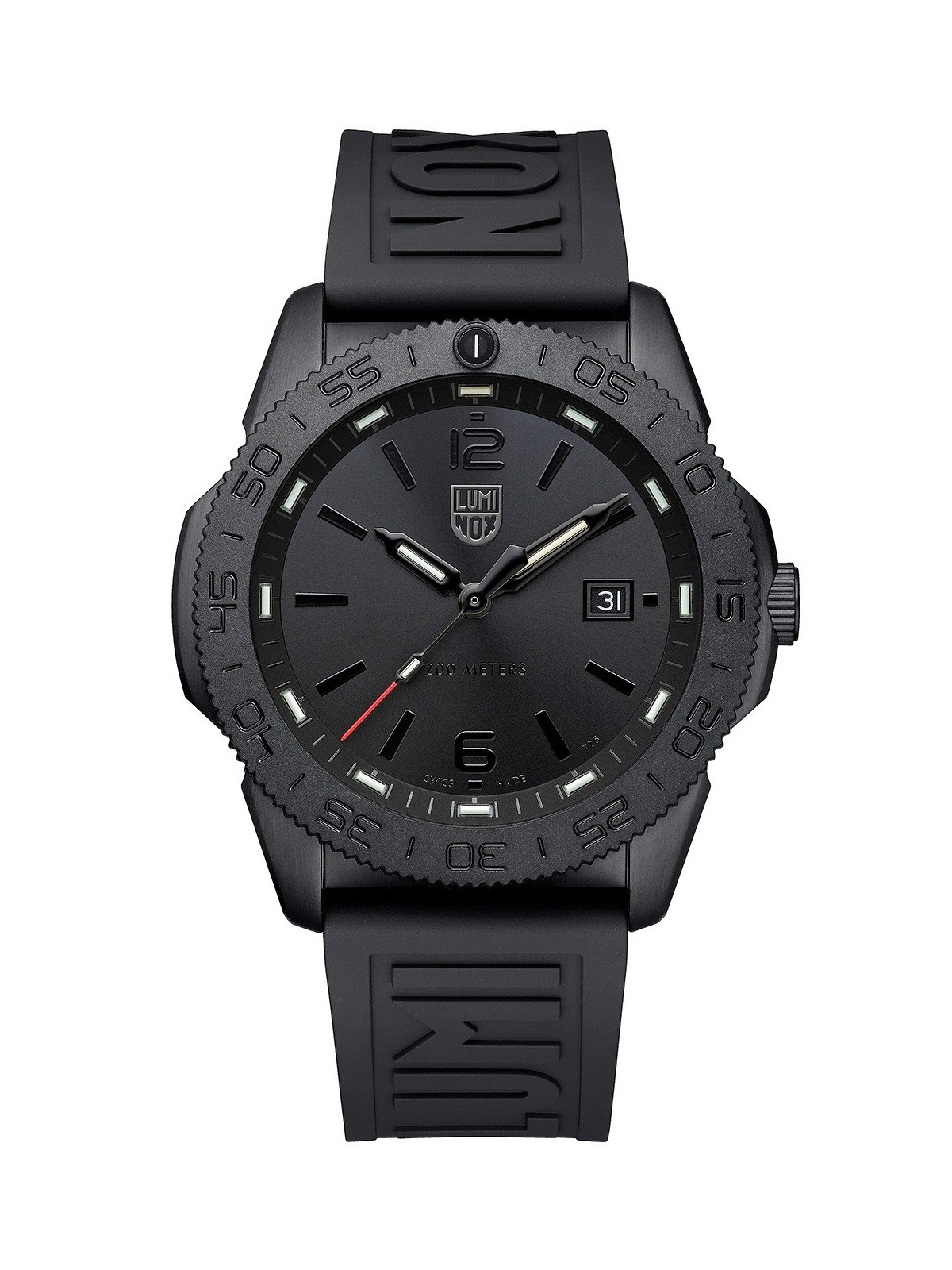 orologio uomo Luminox XS.3121.BO.1 Mens Watch Pacific Diver 44mm 20ATM