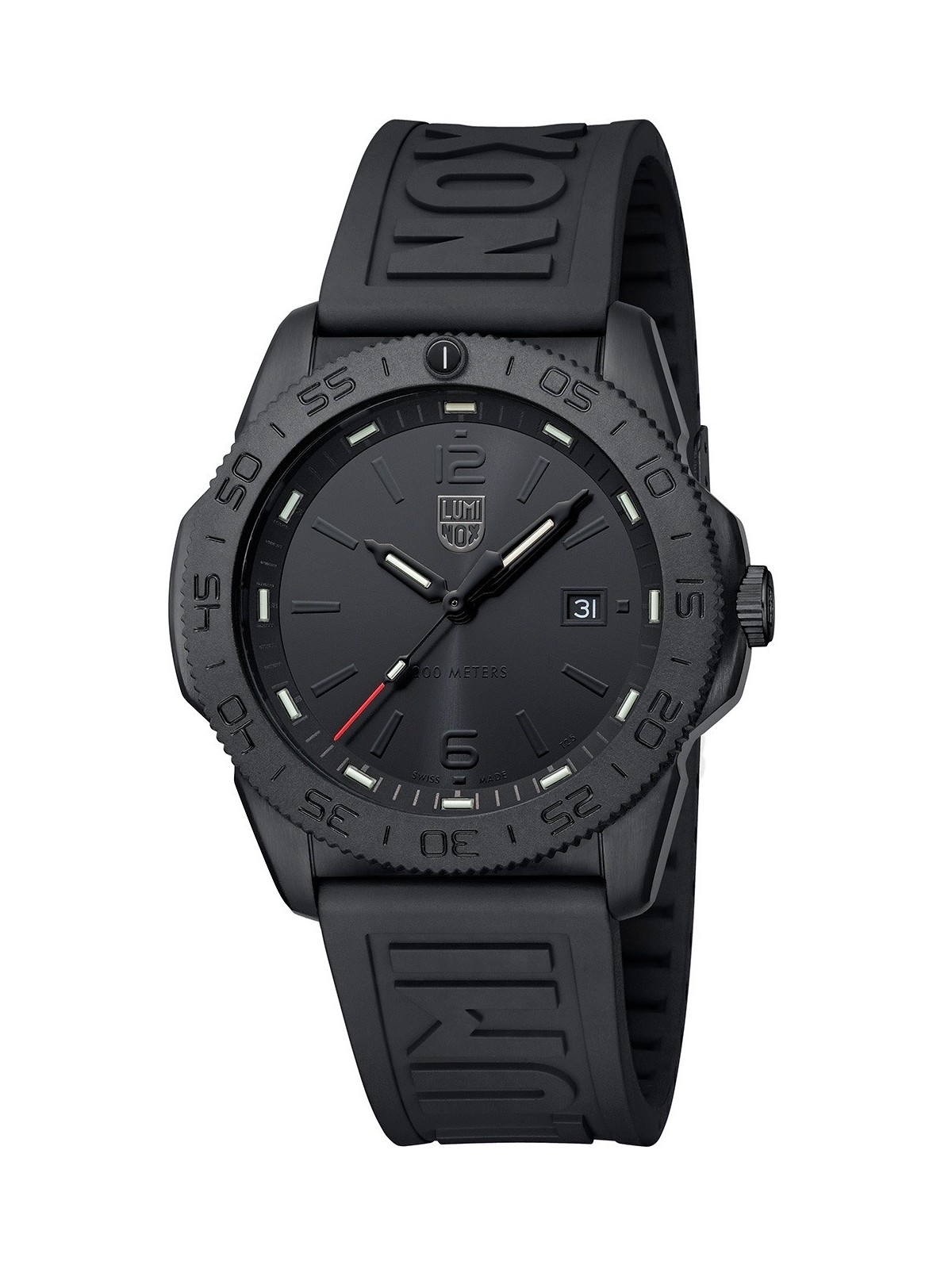 orologio uomo Luminox XS.3121.BO.1 Mens Watch Pacific Diver 44mm 20ATM