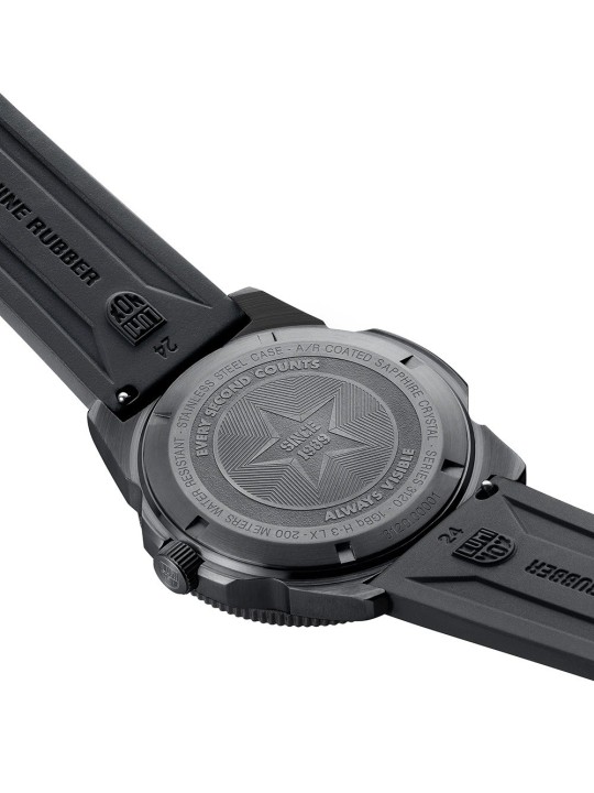 orologio uomo Luminox XS.3121.BO.1 Mens Watch Pacific Diver 44mm 20ATM