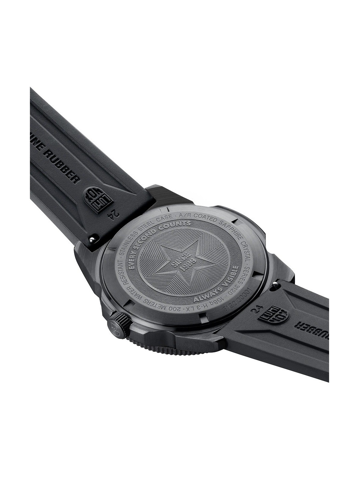 orologio uomo Luminox XS.3121.BO.1 Mens Watch Pacific Diver 44mm 20ATM