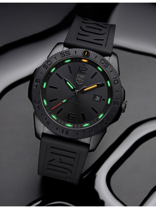 orologio uomo Luminox XS.3121.BO.1 Mens Watch Pacific Diver 44mm 20ATM