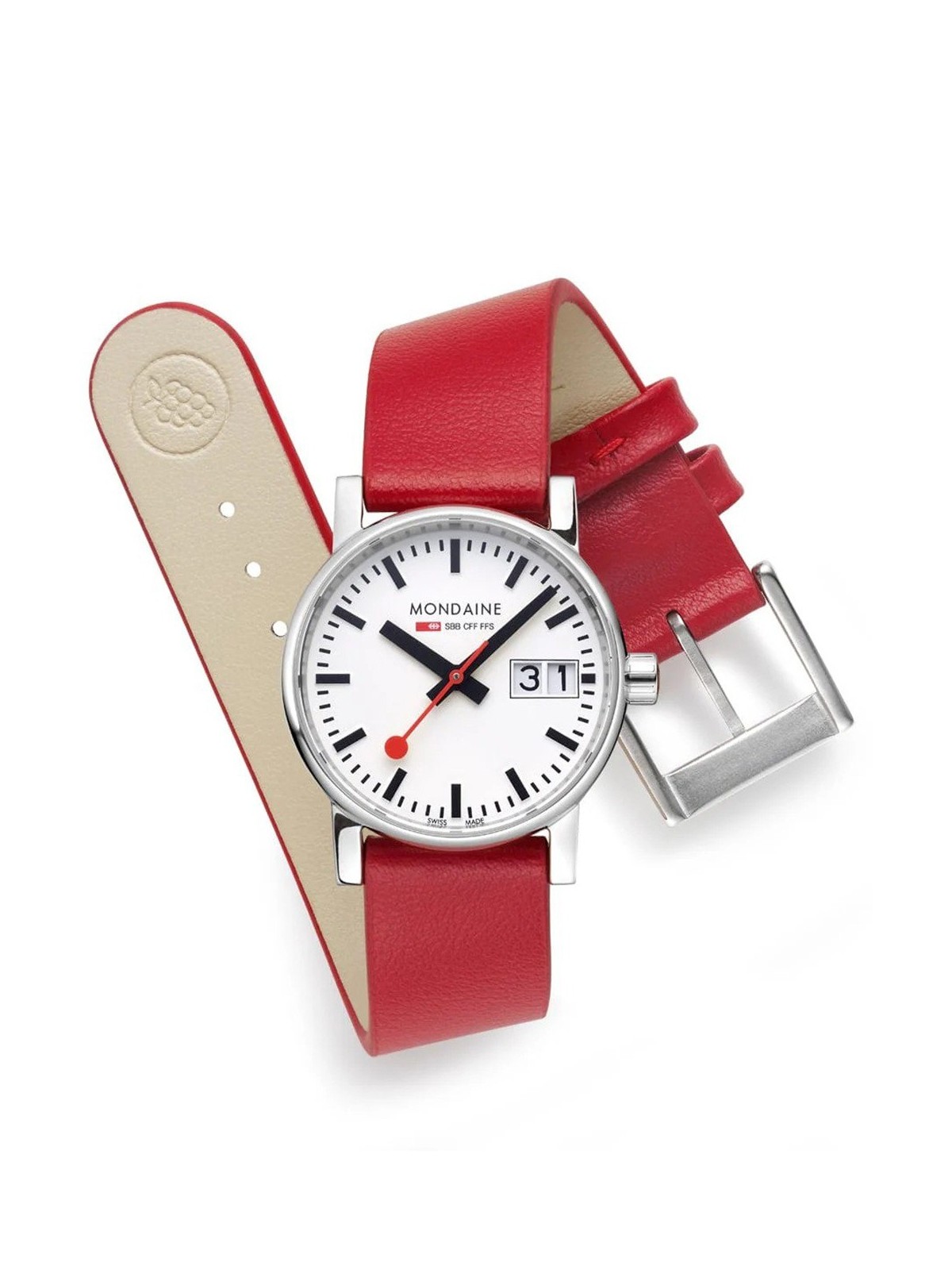 orologio donna Mondaine MSE.30210-LCV Ladies Watch Evo 2 30mm 3ATM
