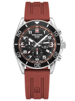 orologio uomo Swiss Alpine Military 7029.9836 Mens Watch Raptor Chronograph 42mm 10ATM