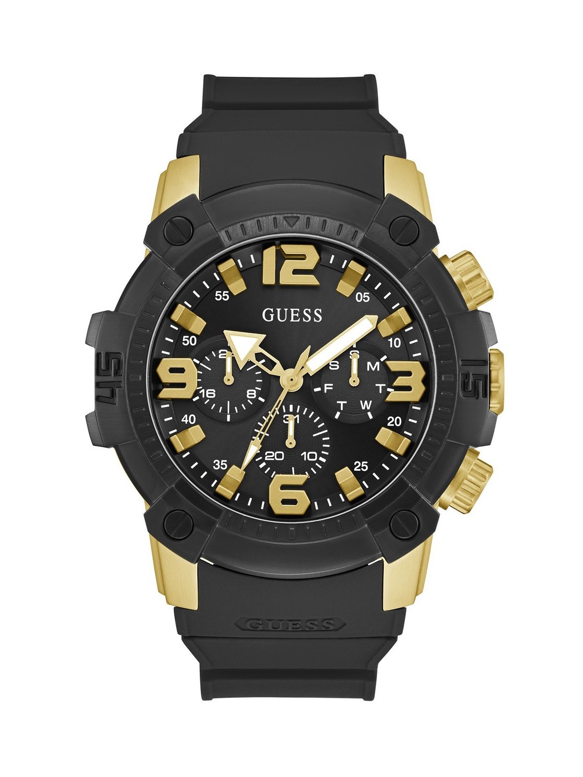 Guess GW0911G3 Mens Watch Linebacker 50mm 5ATM