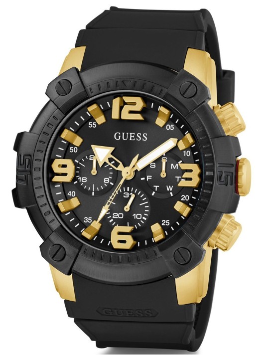Guess GW0911G3 Mens Watch Linebacker 50mm 5ATM