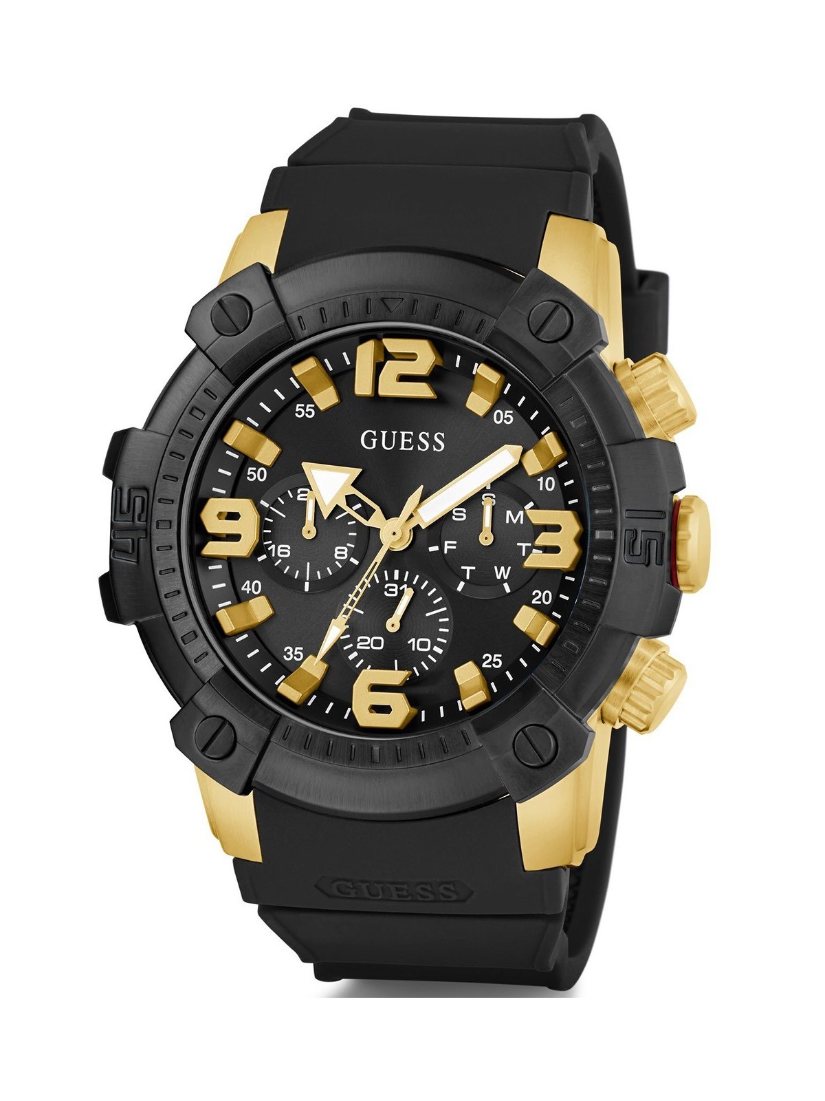 Guess GW0911G3 Mens Watch Linebacker 50mm 5ATM